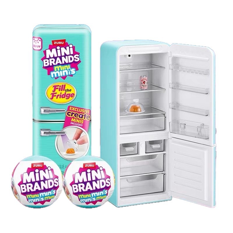 Zuru Mini Brands Mini Minis Is - Play Kitchen Set ulasan dan harga