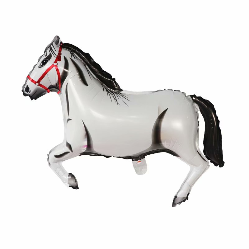 Balon Foil Kuda Besar Perlengk - Kids Toys Horse ulasan dan harga