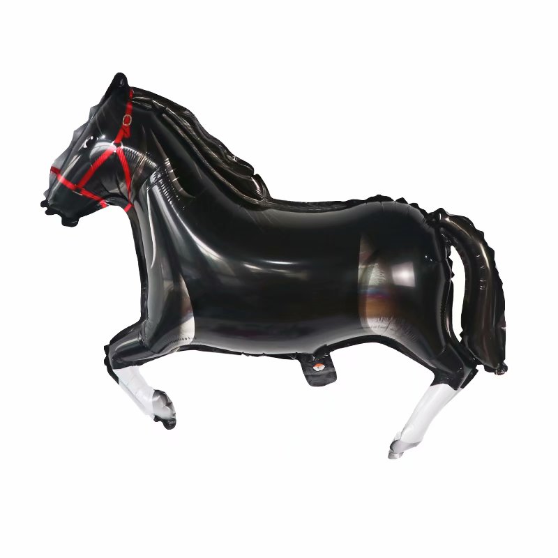Balon Foil Kuda Besar Perlengk - Kids Toys Horse ulasan dan harga