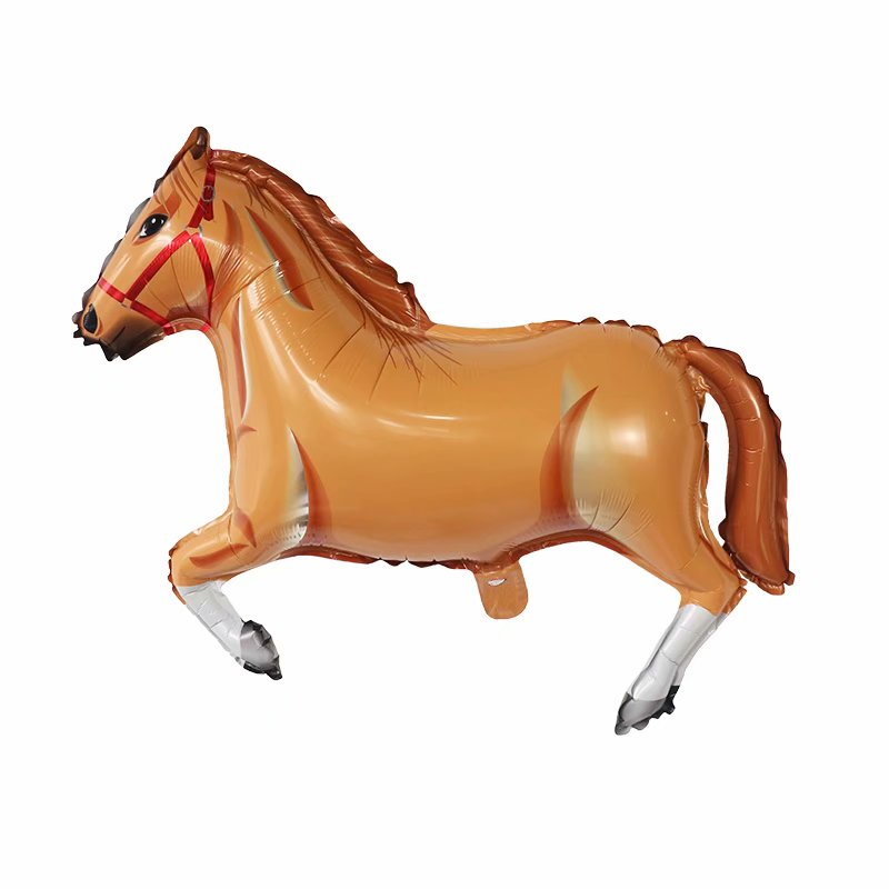 Balon Foil Kuda Besar Perlengk - Kids Toys Horse ulasan dan harga