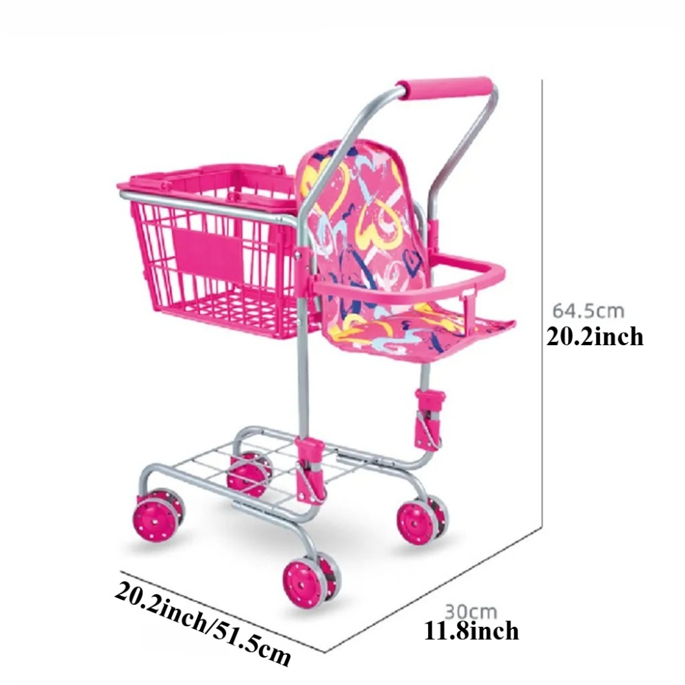 Keranjang Belanja Boneka Bayi  - Kids Toys Basket ulasan dan harga