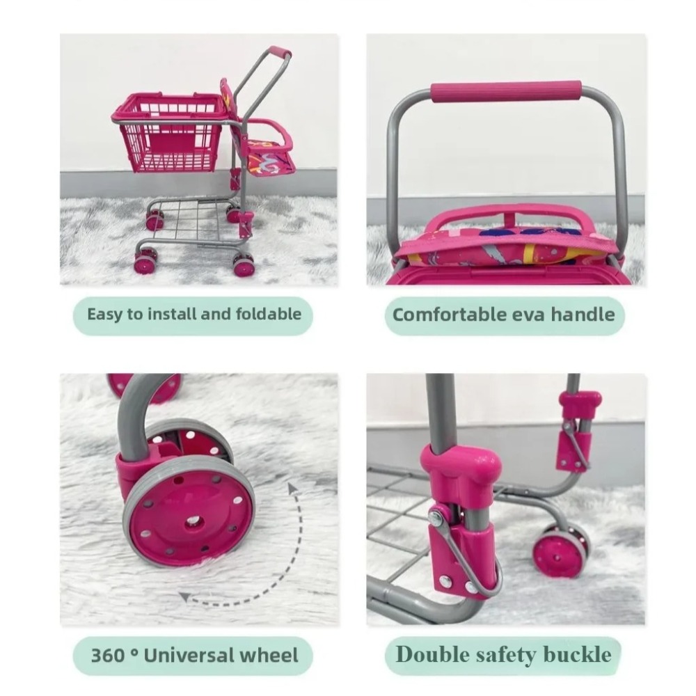 Keranjang Belanja Boneka Bayi  - Kids Toys Basket ulasan dan harga
