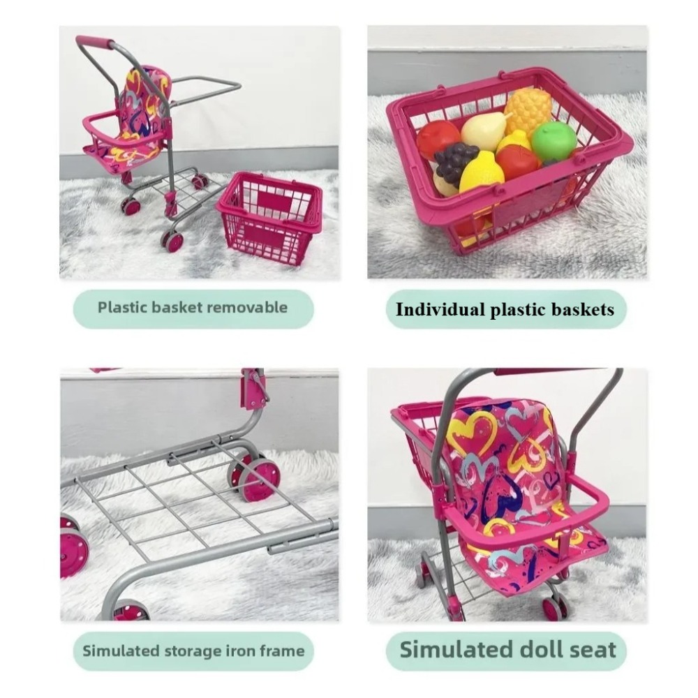Keranjang Belanja Boneka Bayi  - Kids Toys Basket ulasan dan harga