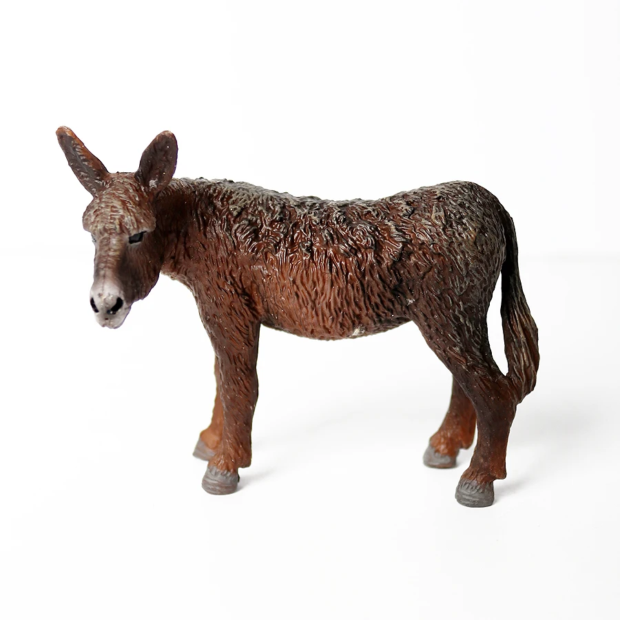 Mainan Model Keledai Figur Hew - Kids Toys Horse ulasan dan harga