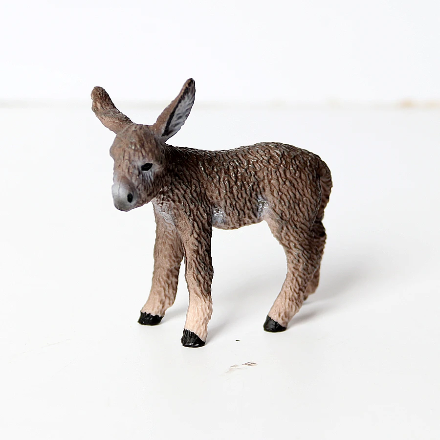 Mainan Model Keledai Figur Hew - Kids Toys Horse ulasan dan harga