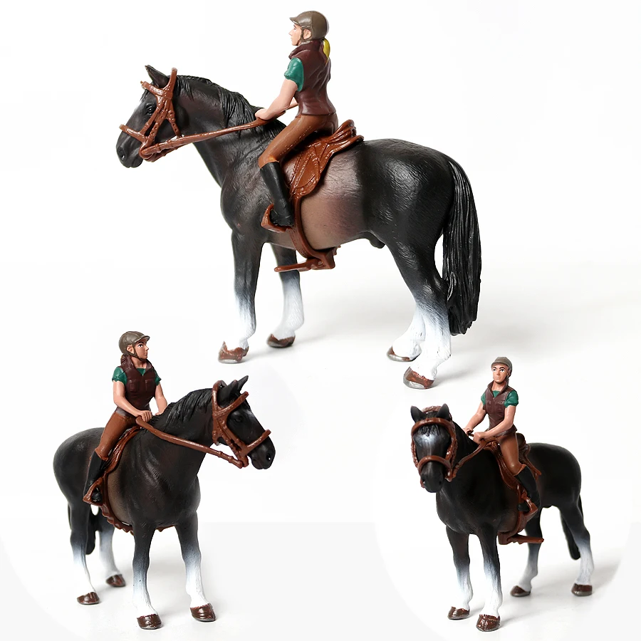 Mainan Kuda Set Mainan Kuda Pe - Kids Toys Horse ulasan dan harga