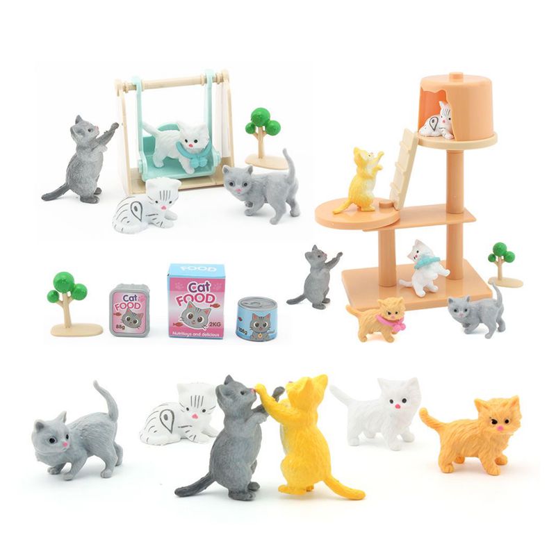 Set Hewan Peliharaan Bagian Ku - Dollhouse Furniture Set ulasan dan harga