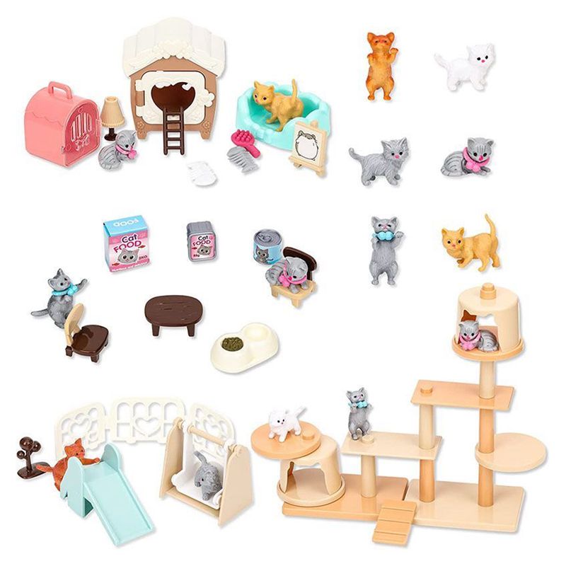 Set Hewan Peliharaan Bagian Ku - Dollhouse Furniture Set ulasan dan harga