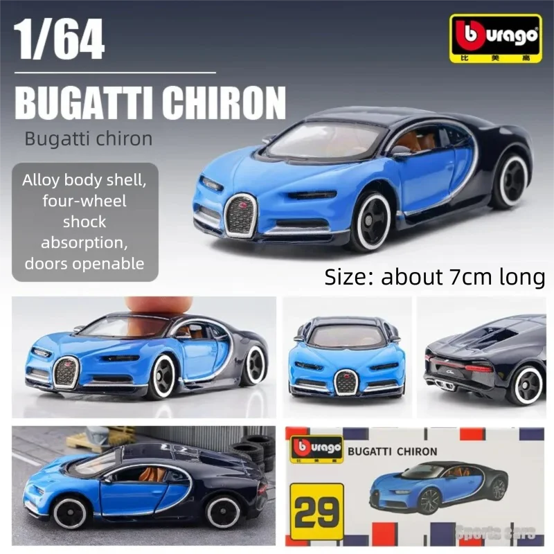 Bburago 1:64 Model Mobil Dieca - Kids Toys Car ulasan dan harga