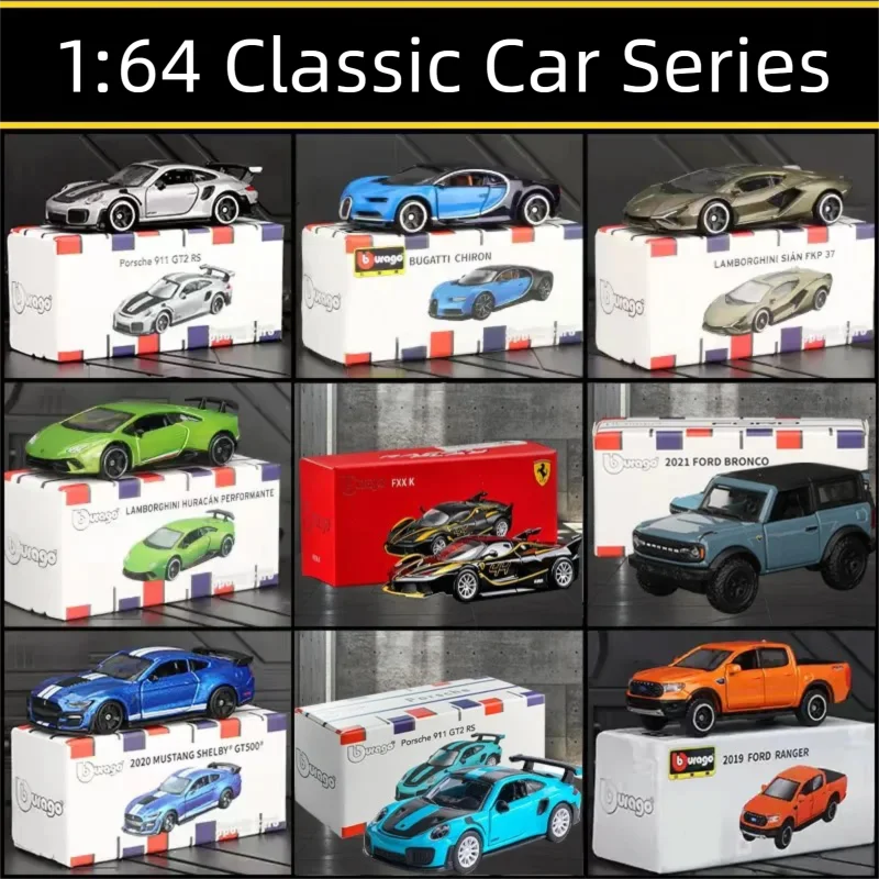 Bburago 1:64 Model Mobil Dieca - Kids Toys Car ulasan dan harga