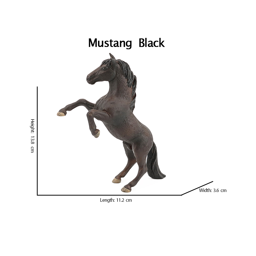 Patung kuda plastik mainan hew - Kids Toys Horse ulasan dan harga