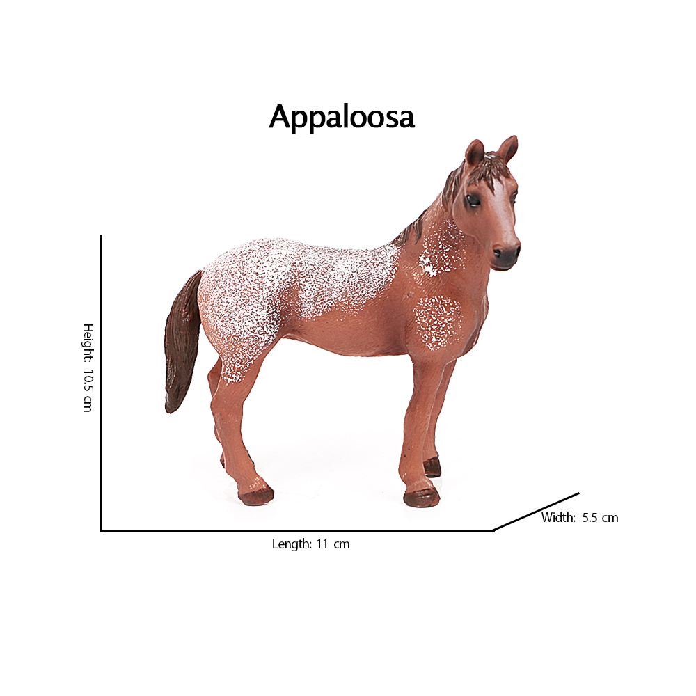 Patung kuda plastik mainan hew - Kids Toys Horse ulasan dan harga