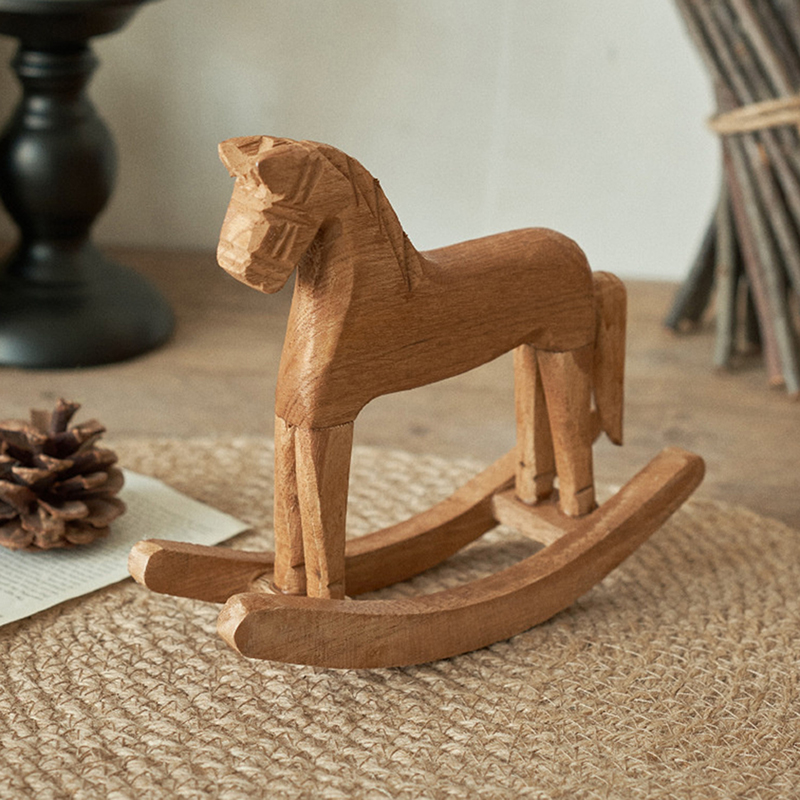 1 Buah Patung Kuda Goyang Kera - Kids Toys Horse ulasan dan harga