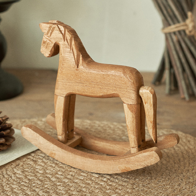 1 Buah Patung Kuda Goyang Kera - Kids Toys Horse ulasan dan harga