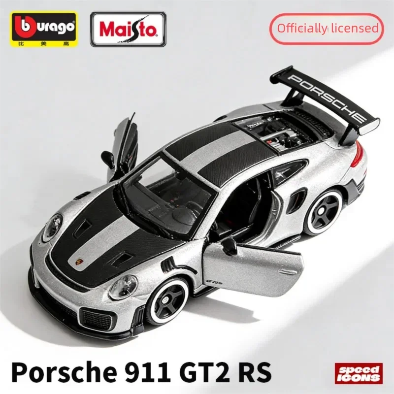 Maisto 1:64 Skala Porsche 911  - Kids Toys Car ulasan dan harga