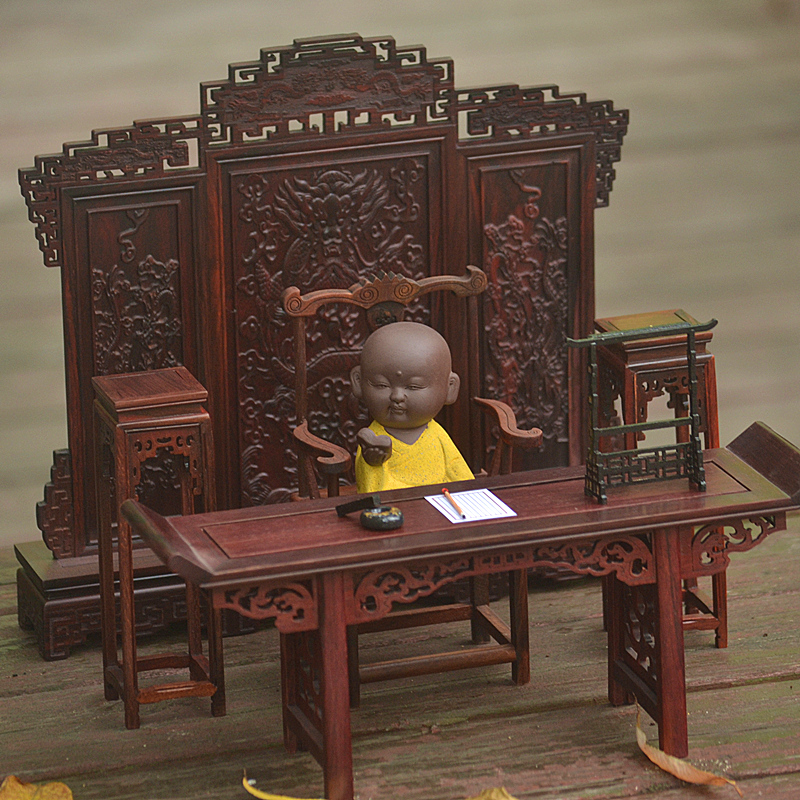 Set Furnitur Rumah Boneka Mini - Dollhouse Furniture Set ulasan dan harga