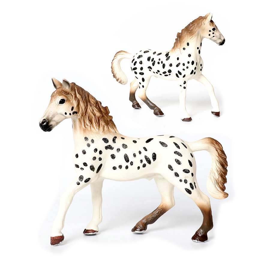 Model kuda realistis Clydesdal - Kids Toys Horse ulasan dan harga