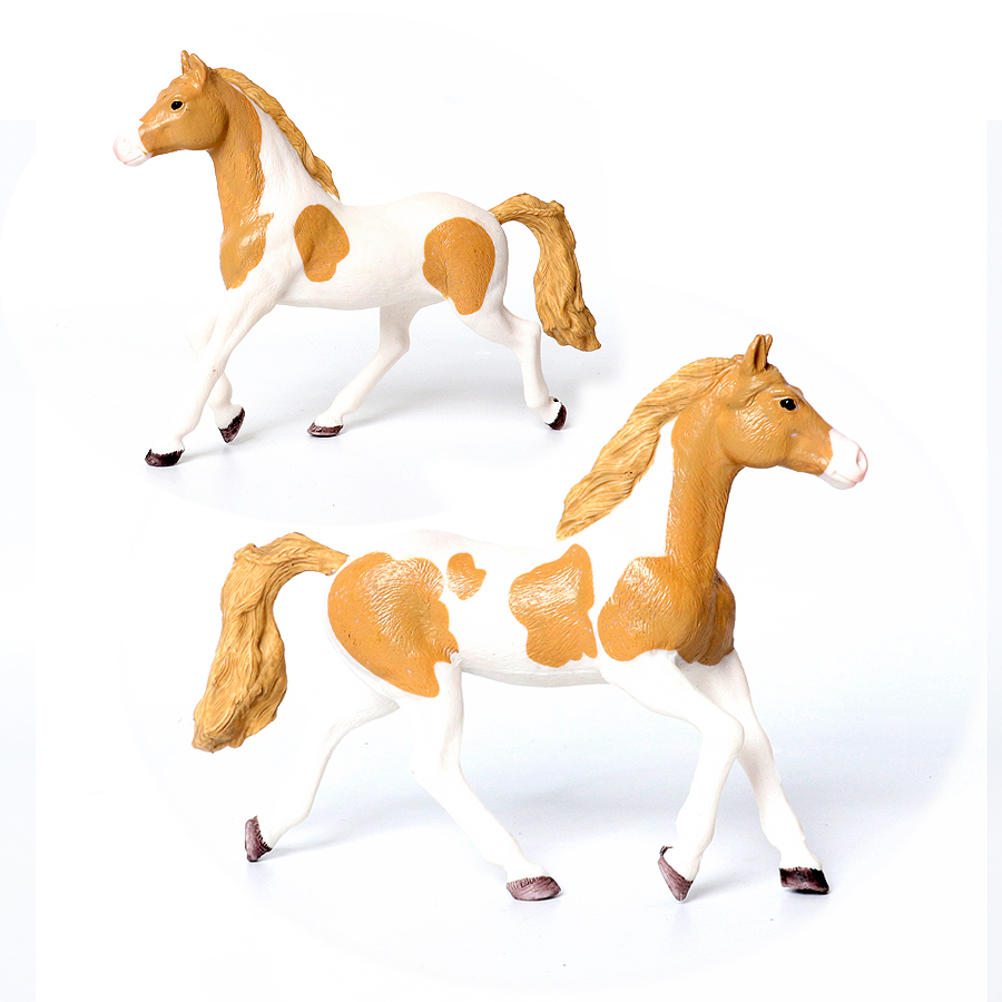 Model kuda realistis Clydesdal - Kids Toys Horse ulasan dan harga