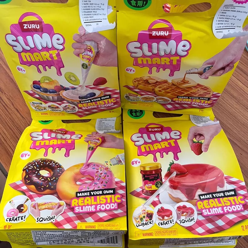 ZURU Slime Mart Seri Pizza Ham - Play Kitchen Set ulasan dan harga