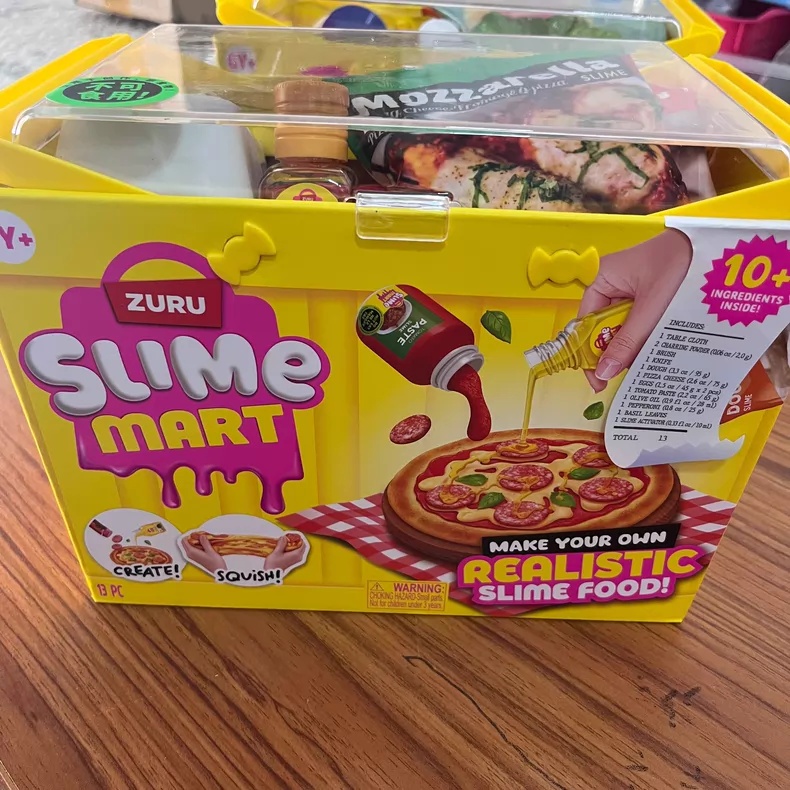 ZURU Slime Mart Seri Pizza Ham - Play Kitchen Set ulasan dan harga