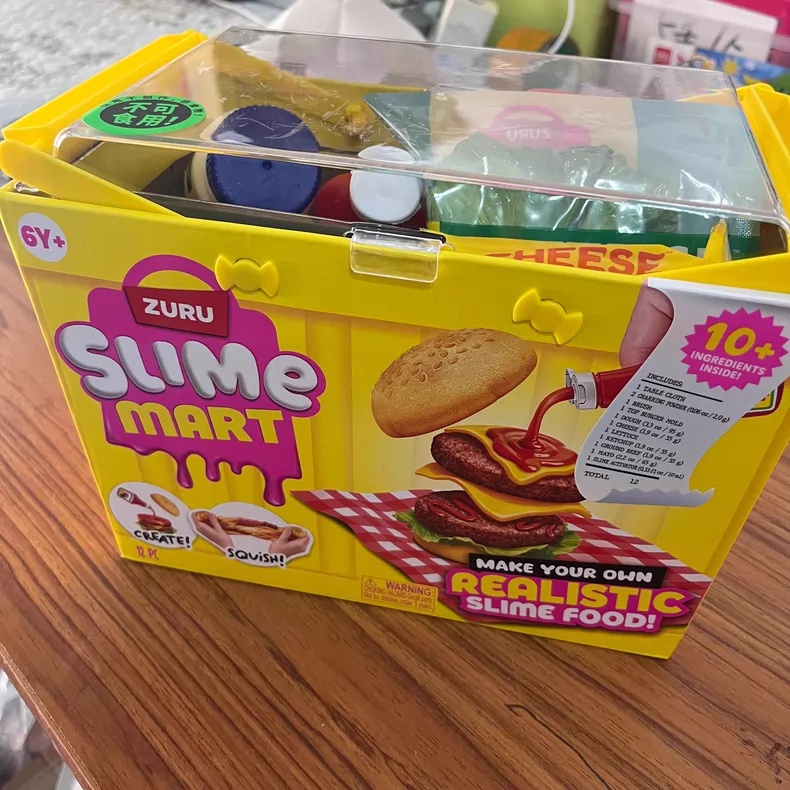 ZURU Slime Mart Seri Pizza Ham - Play Kitchen Set ulasan dan harga