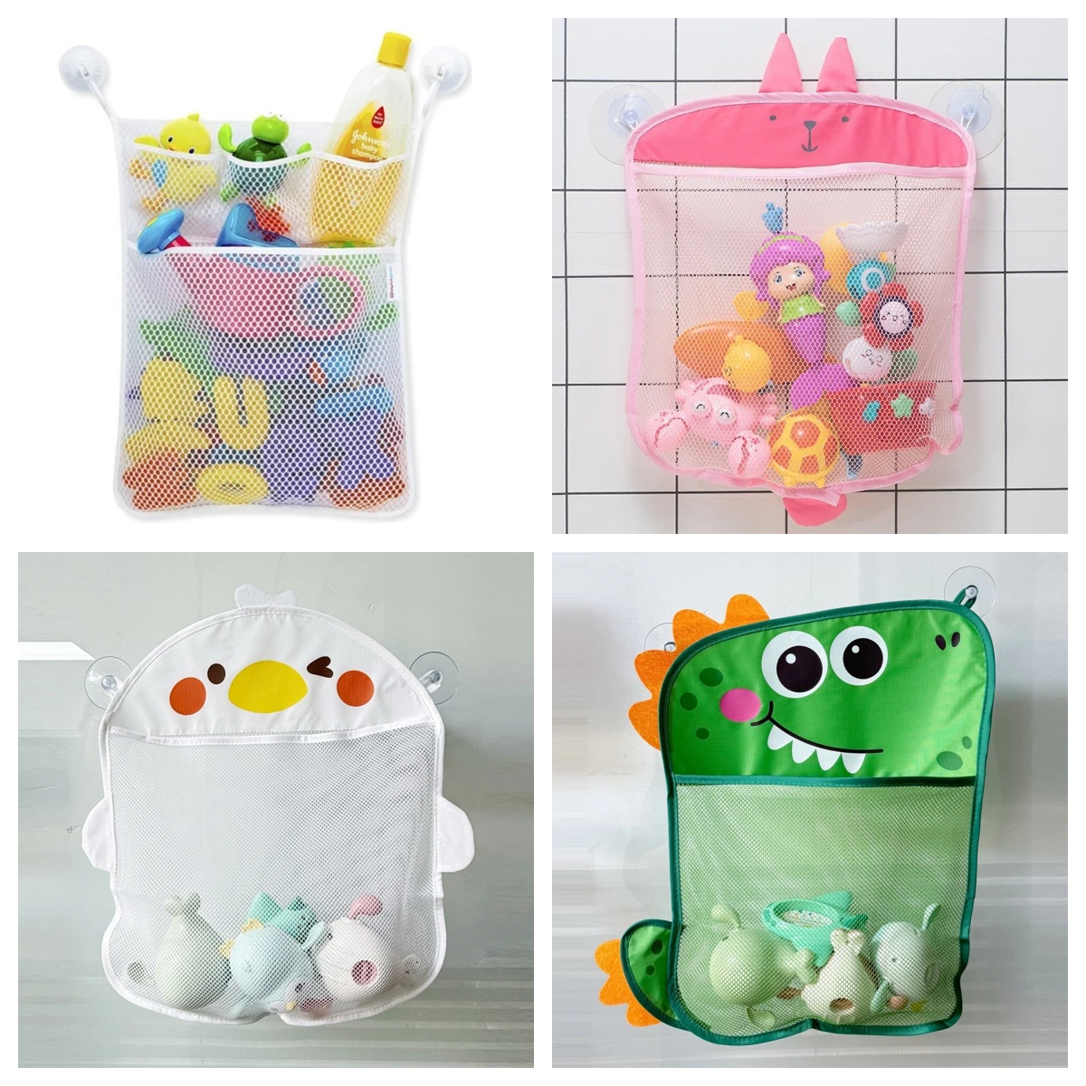 Tas Jaring Kamar Mandi Bayi Be - Kids Toys Basket ulasan dan harga