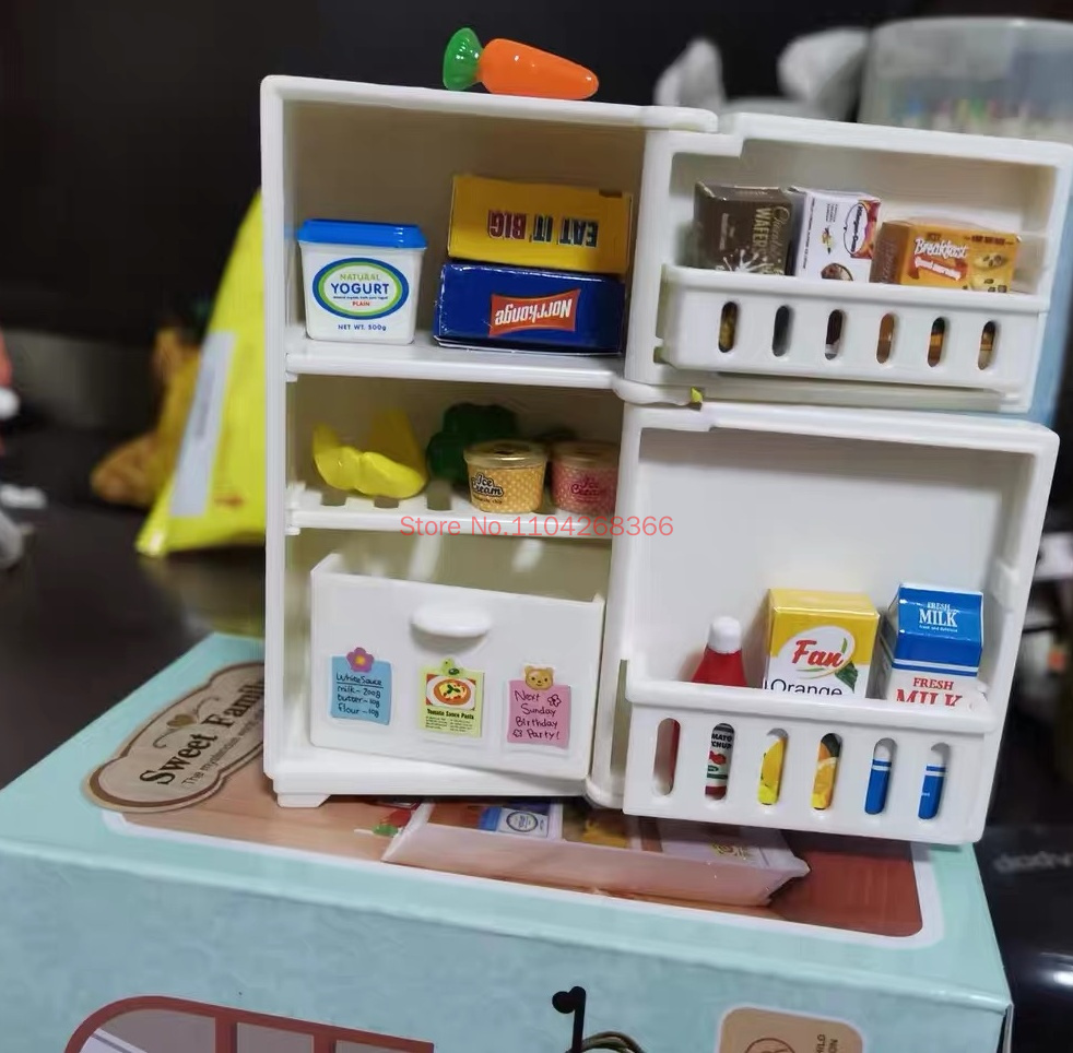 Forest Family 1/12 Perabot Dap - Dollhouse Furniture Set ulasan dan harga