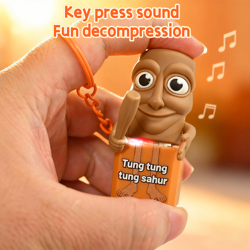 Gantungan Kunci Tung Tung Tung - Kids Toys Latest ulasan dan harga