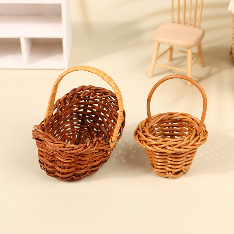 * 1 Buah Aksesori Rumah Boneka - Kids Toys Basket ulasan dan harga