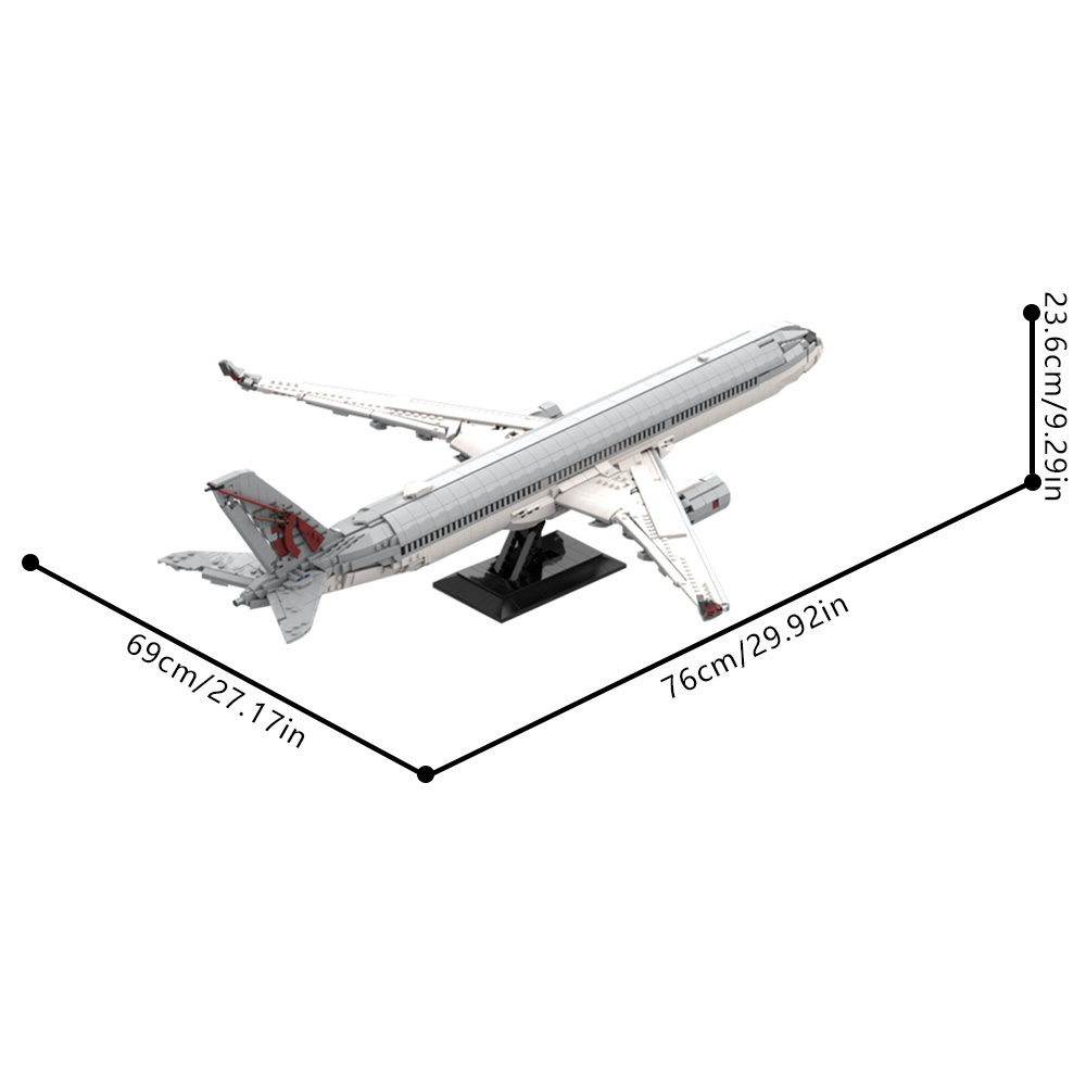 MOC-233729 Qatar Airways Airbu - Kids Toys Qatar ulasan dan harga