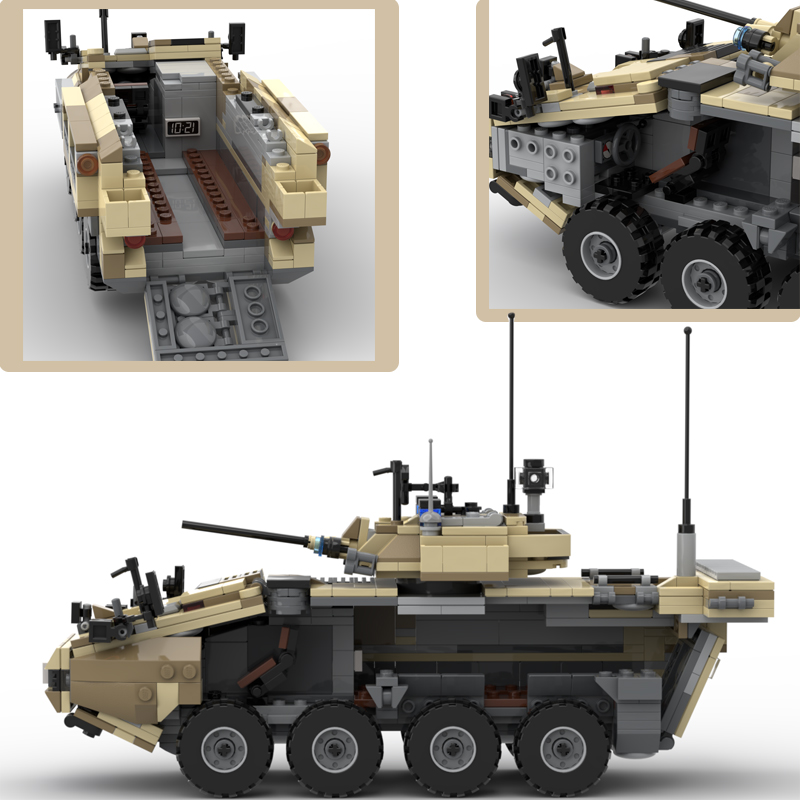 Modern militer Kanada GDLS-C L - Kids Toys Canada ulasan dan harga