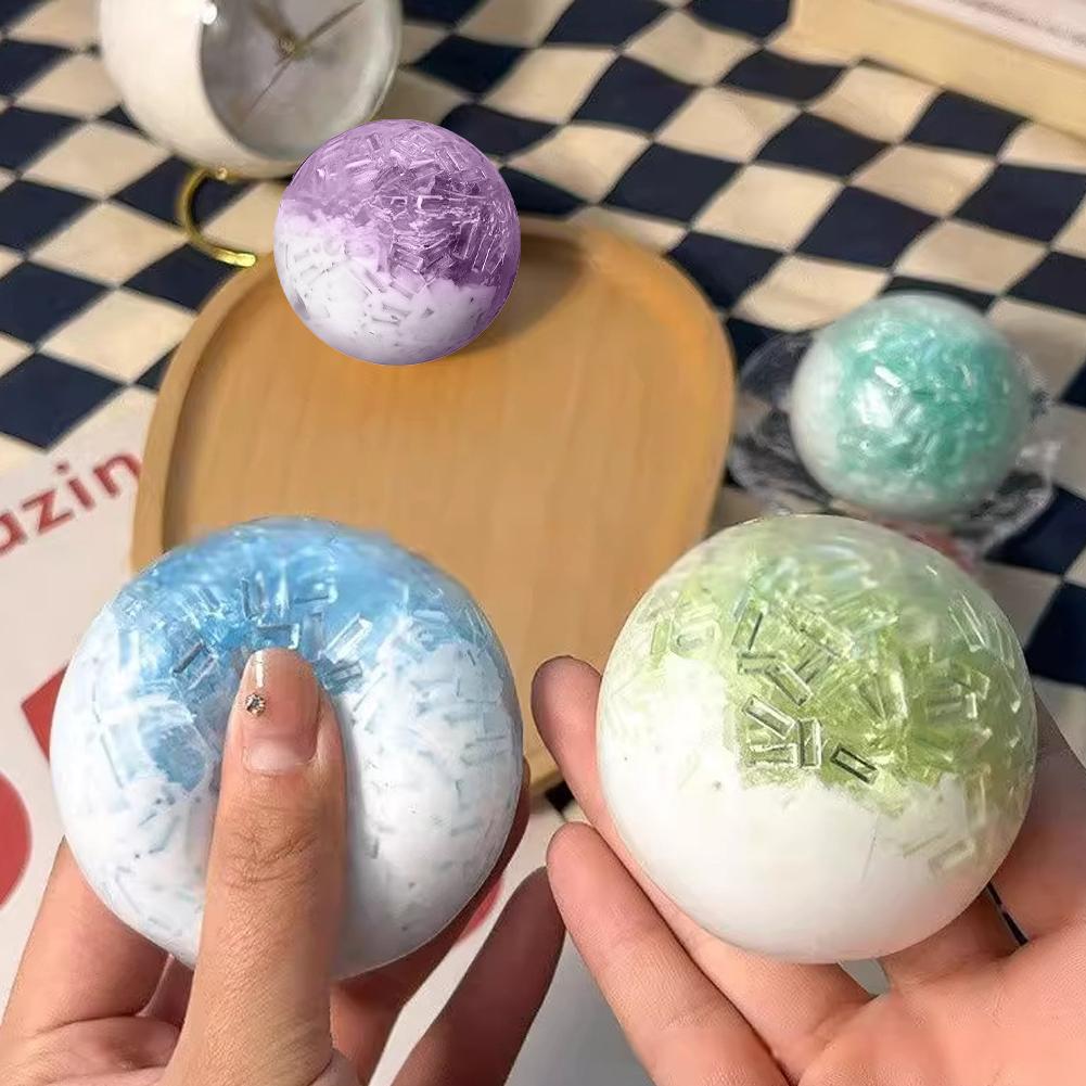 Bola Es Kristal Hancur yang Da - Sensory Fidget Toys ulasan dan harga