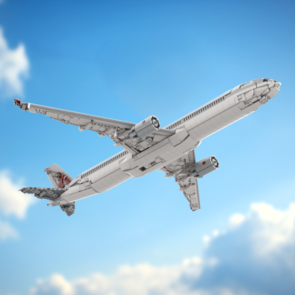 Gobricks MOC Qatar Airways Air - Kids Toys Qatar ulasan dan harga