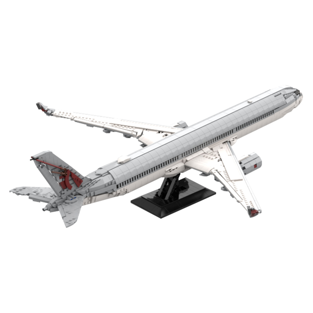 Gobricks MOC Qatar Airways Air - Kids Toys Qatar ulasan dan harga