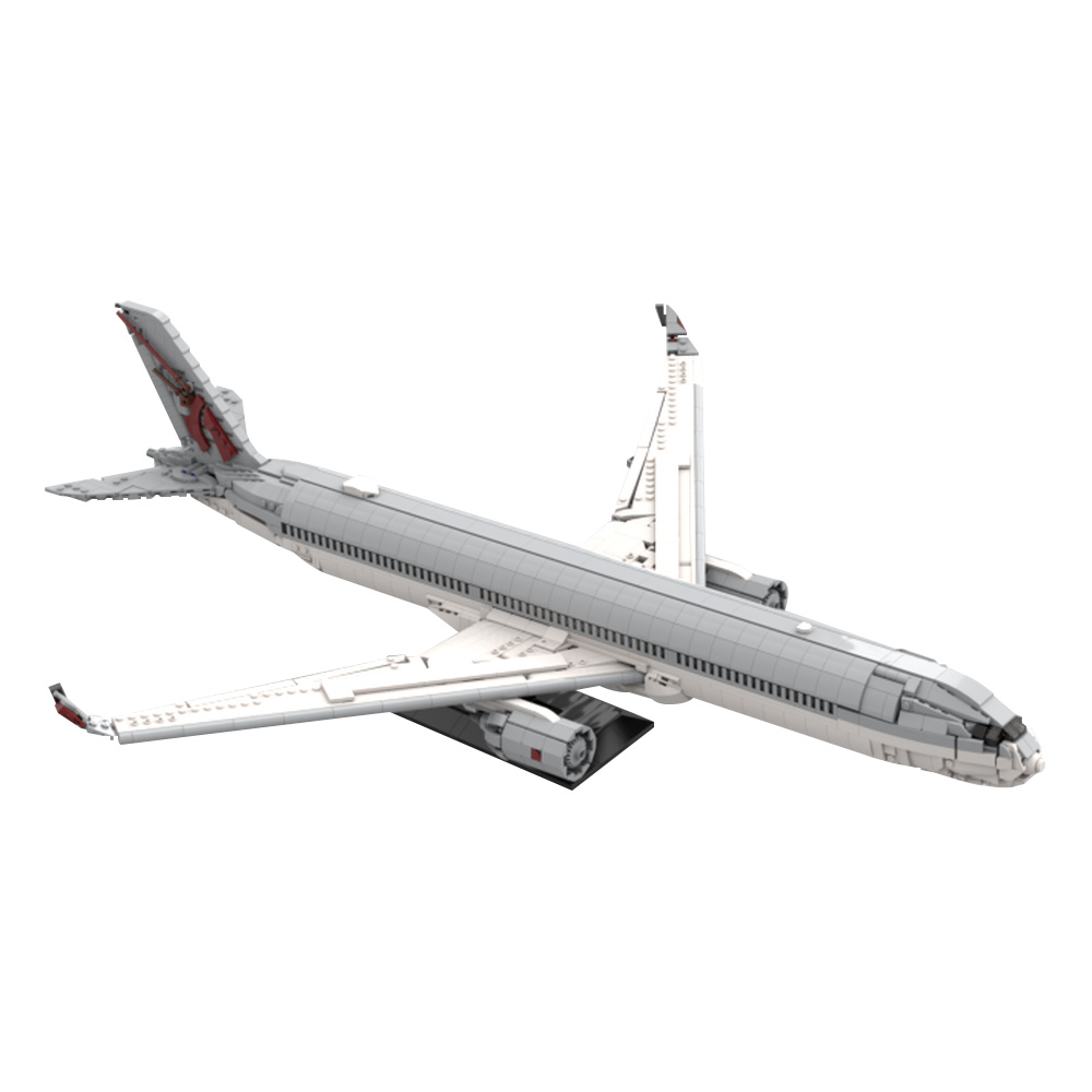 Gobricks MOC Qatar Airways Air - Kids Toys Qatar ulasan dan harga