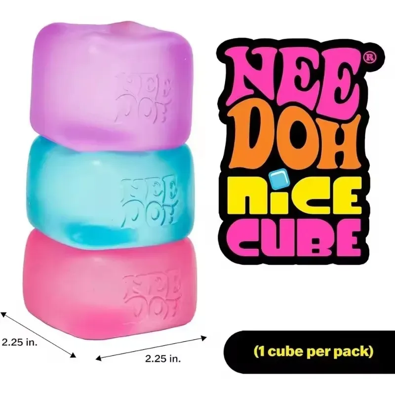 Bola Squishy NeeDoh Baru Schyl - Sensory Fidget Toys ulasan dan harga