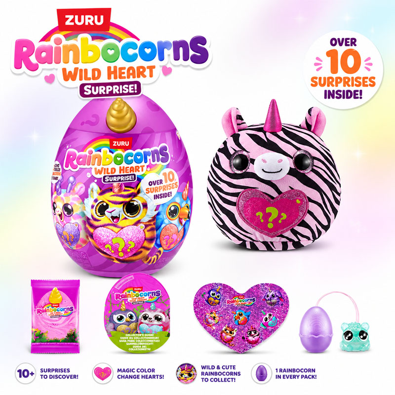 ZURU Rainocorns Wild Heart Sur - Play Kitchen Set ulasan dan harga