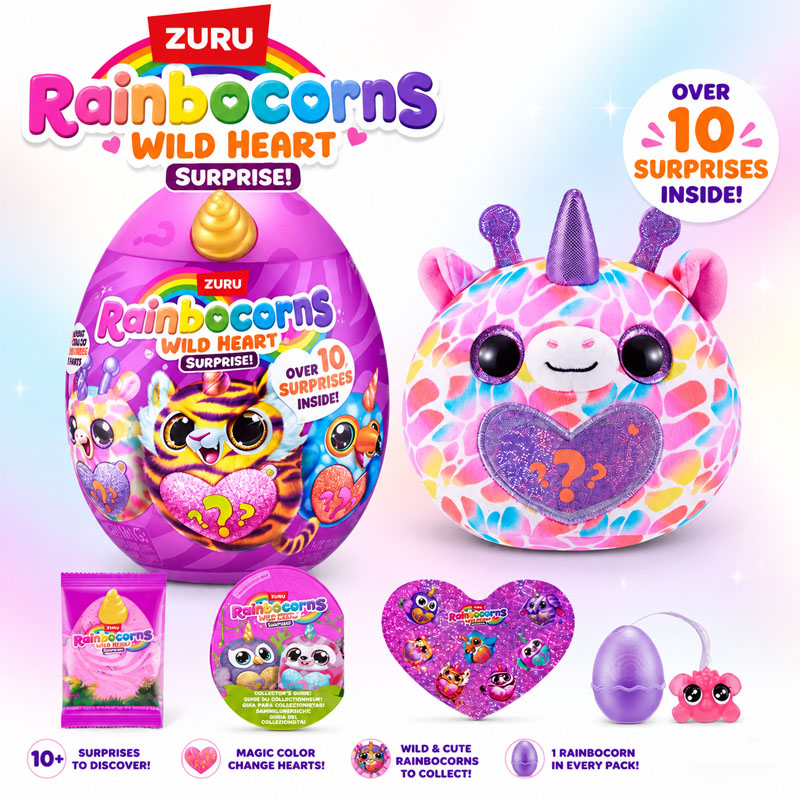 ZURU Rainocorns Wild Heart Sur - Play Kitchen Set ulasan dan harga