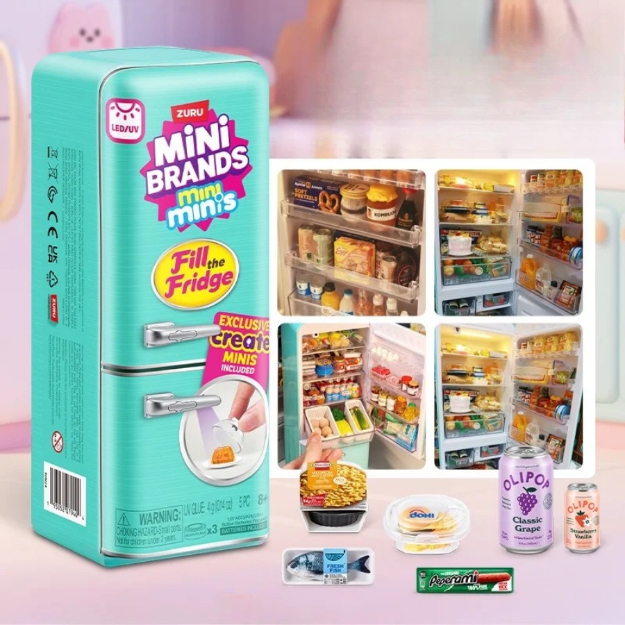 Koleksi Mainan Blind Box Seri  - Play Kitchen Set ulasan dan harga