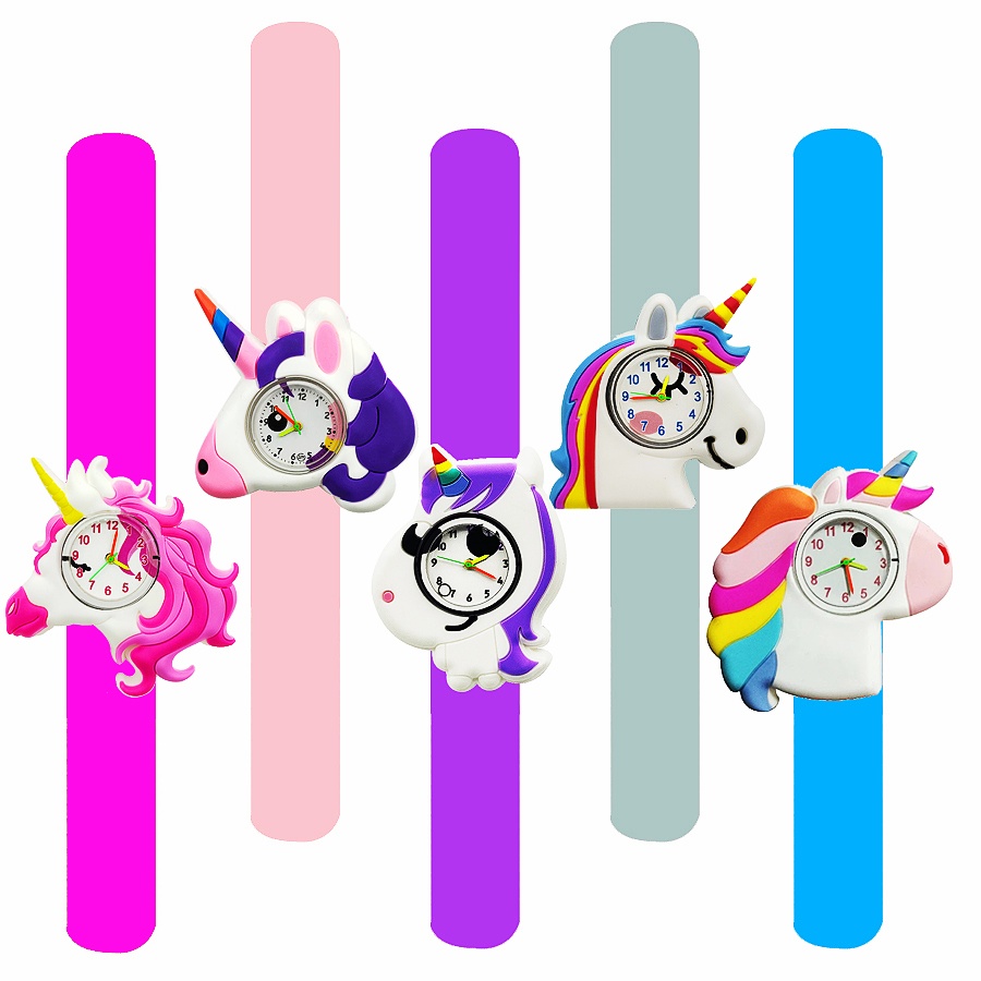 Jam tangan mainan Unicorn anak - Kids Toys Horse ulasan dan harga
