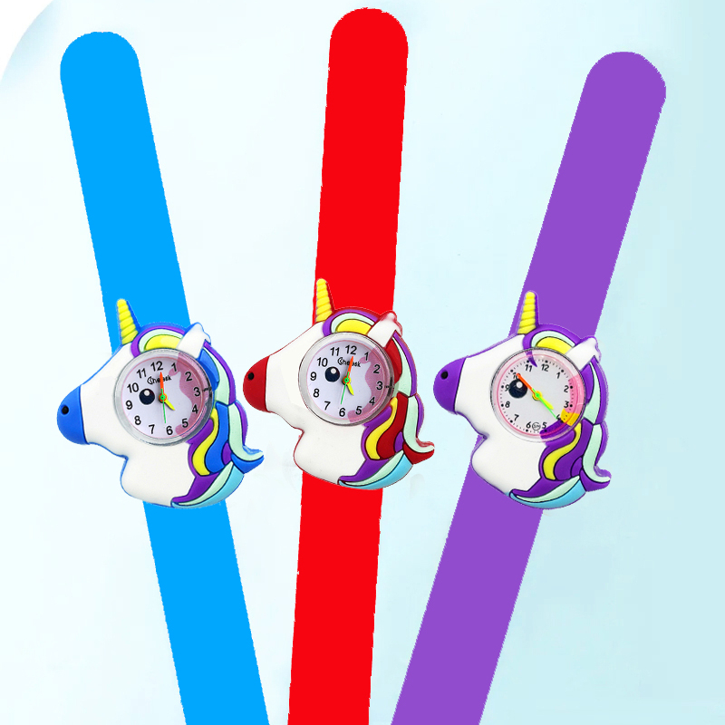 Jam tangan mainan Unicorn anak - Kids Toys Horse ulasan dan harga